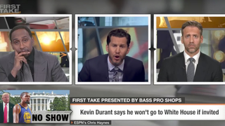 This <i>First Take</i> Segment Is Really Something